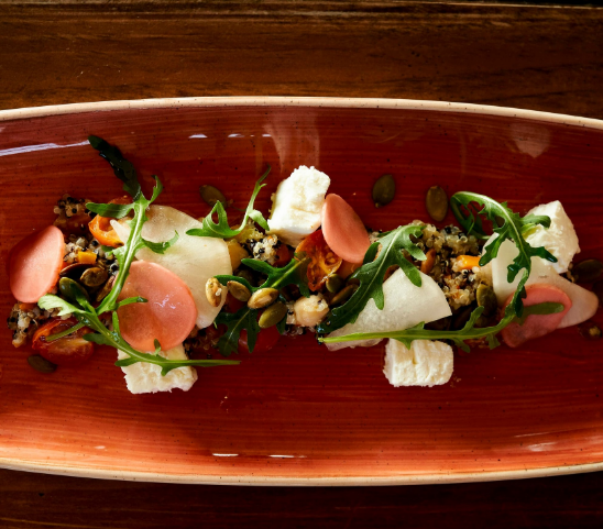 Add a Image to your dining page side bar