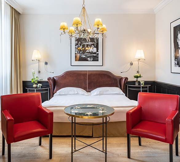 Add a Image to your rooms page side bar