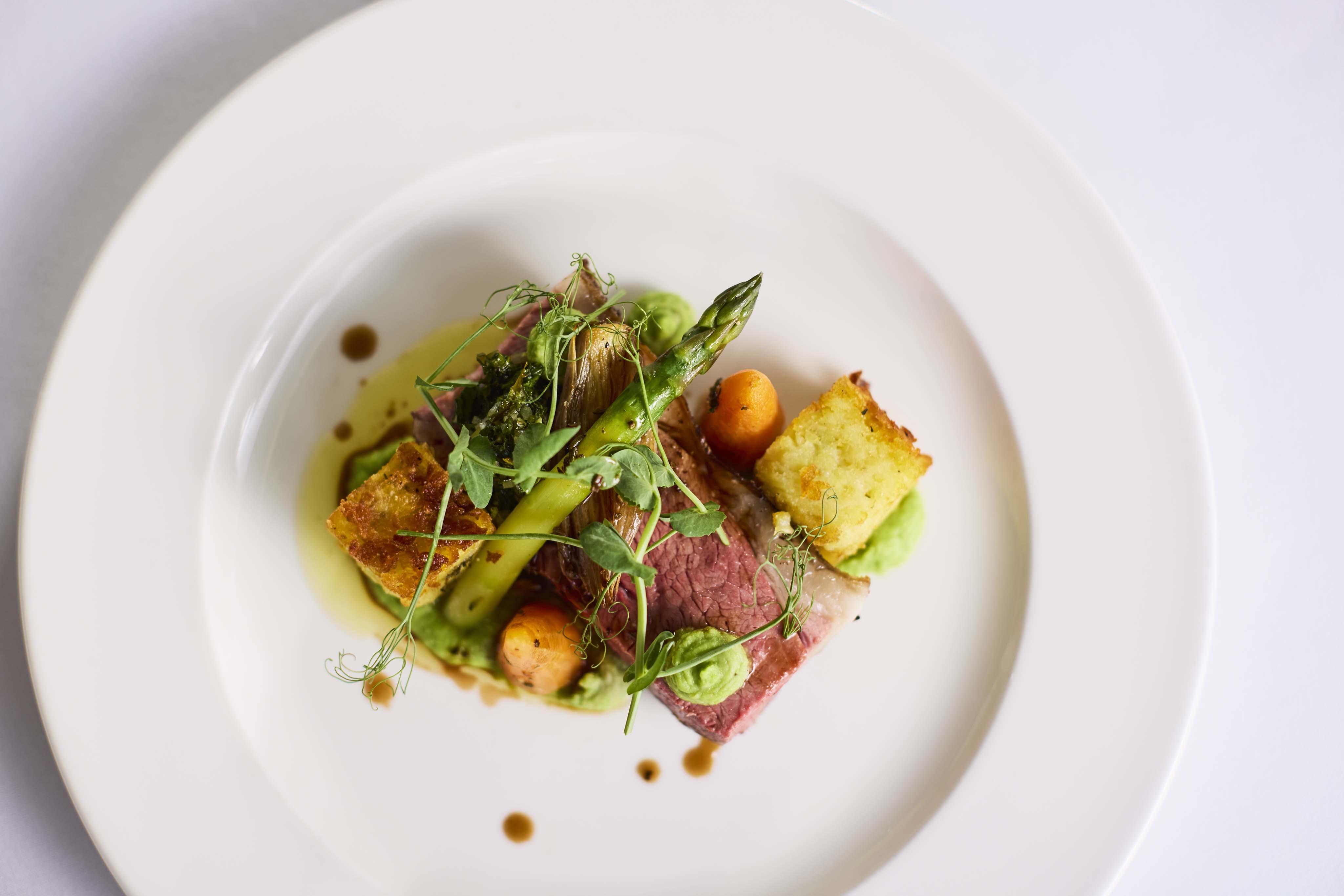 Add a Image to your dining page side bar