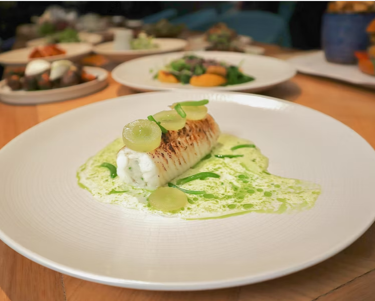 Add a Image to your dining page side bar