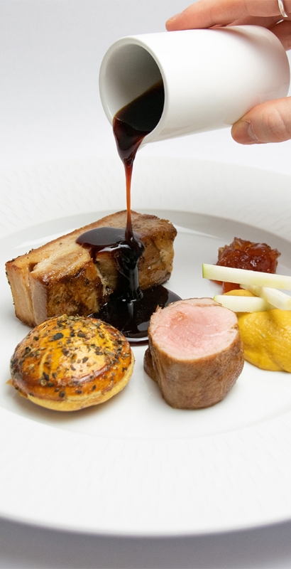 Add a Image to your dining page side bar