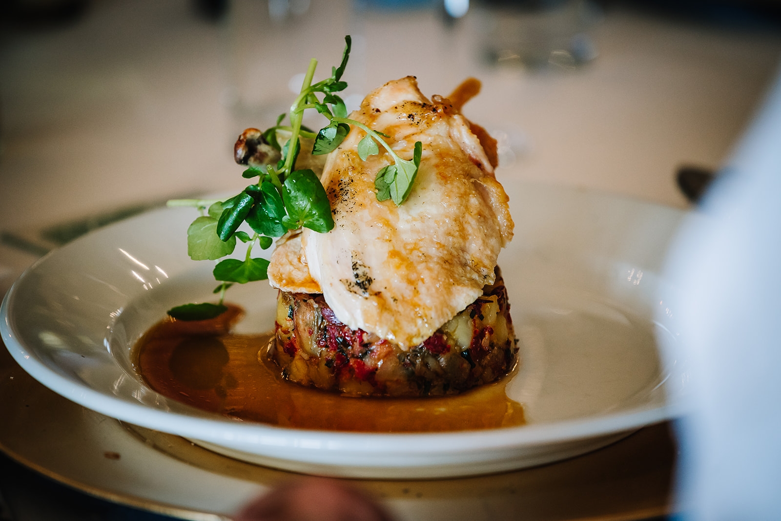 Add a Image to your dining page side bar
