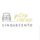 Wedding In Yellow Vintage