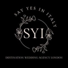 Say Yes In Italy