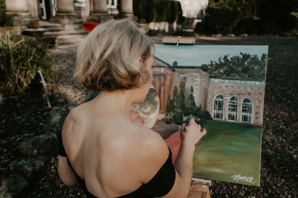 Cheryl Morrice Fine Art & Commissions