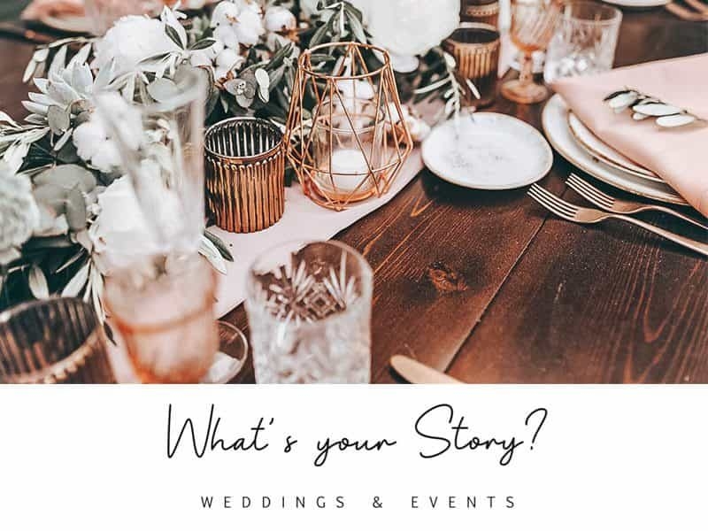 What’s your Story Weddings