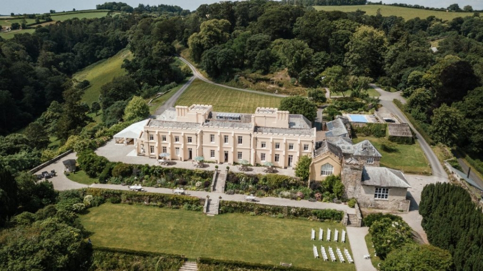 Pentillie Castle