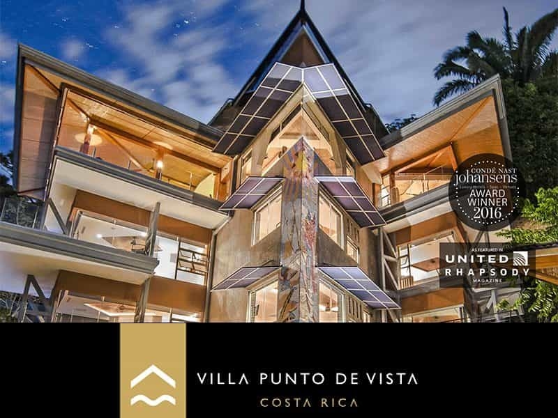 Villa Punto De Vista, Costa Rica - A Wedding Villa Redifined