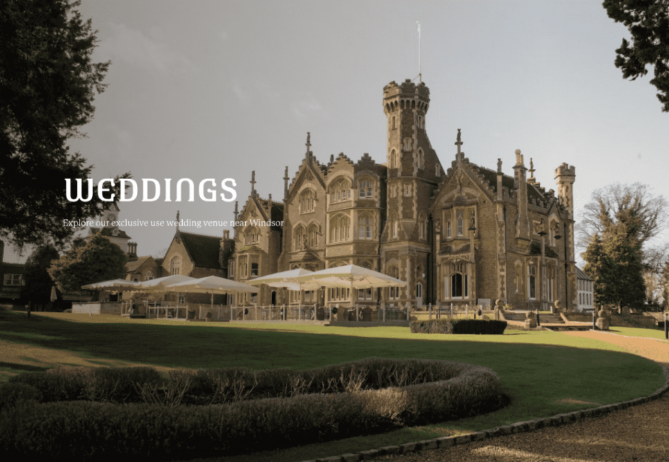 Oakley Court Hotel – Windsor