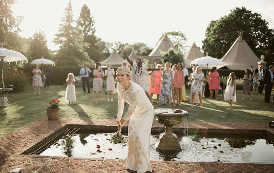 Potcakes Wedding