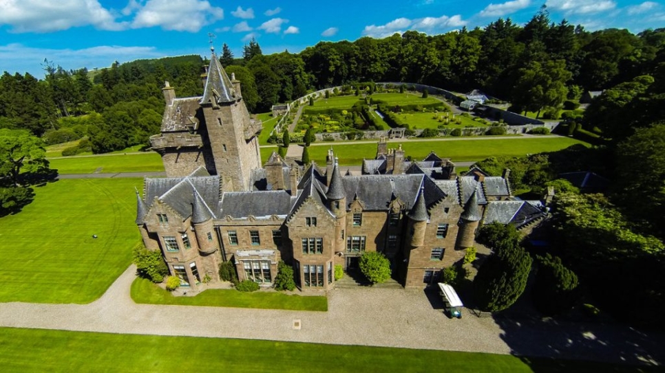 Guthrie Castle