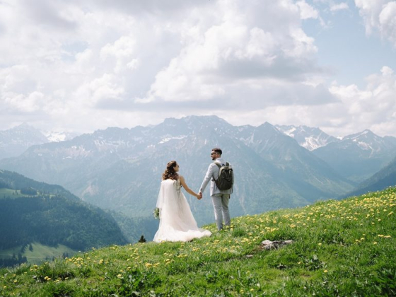 Bilingual celebrant in Europe