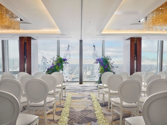 Shangri-La Hotel, The Shard, London
