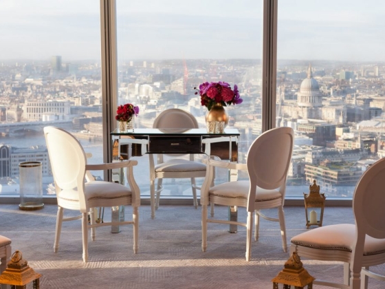 Shangri-La Hotel, The Shard, London