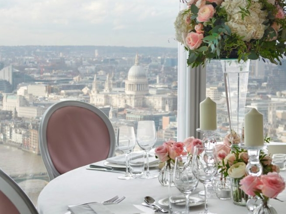 Shangri-La Hotel, The Shard, London