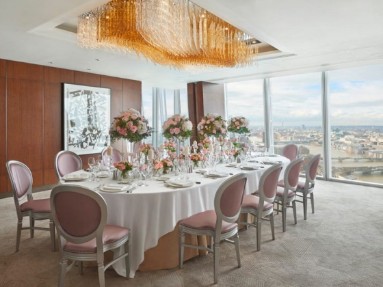 Shangri-La Hotel, The Shard, London