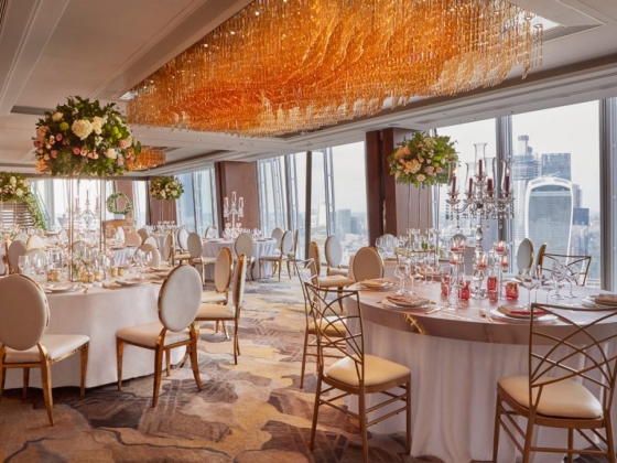 Shangri-La Hotel, The Shard, London