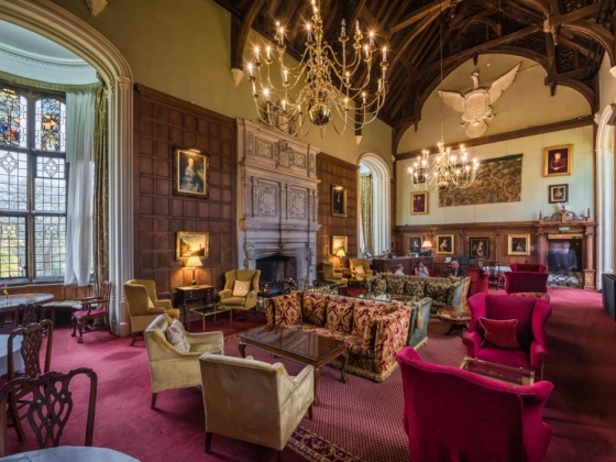 Rushton Hall Hotel & Spa