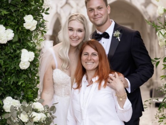 Mr and Mrs Wedding In Italy