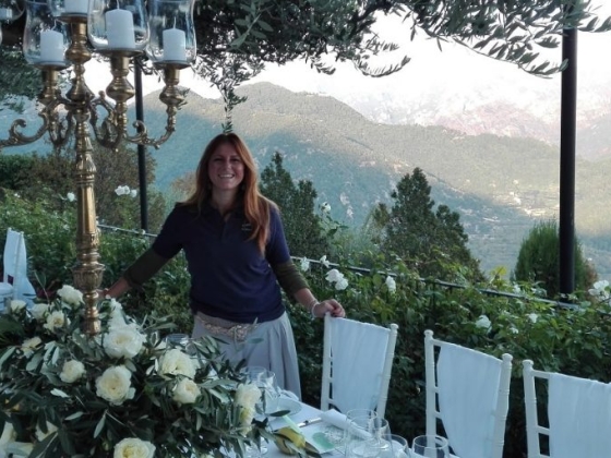 Mr and Mrs Wedding In Italy