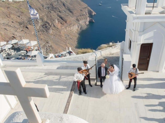 Wedding in Greece