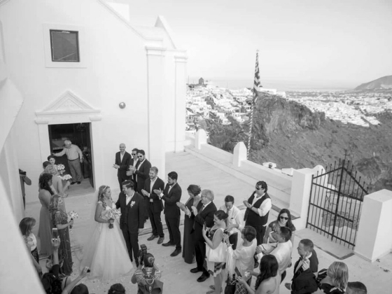 Wedding in Greece