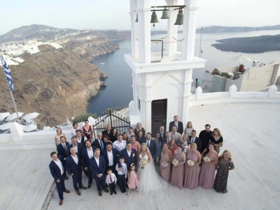 Wedding in Greece