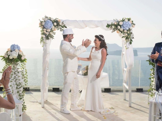 Wedding in Greece