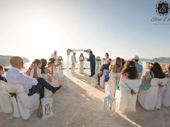 Wedding in Greece