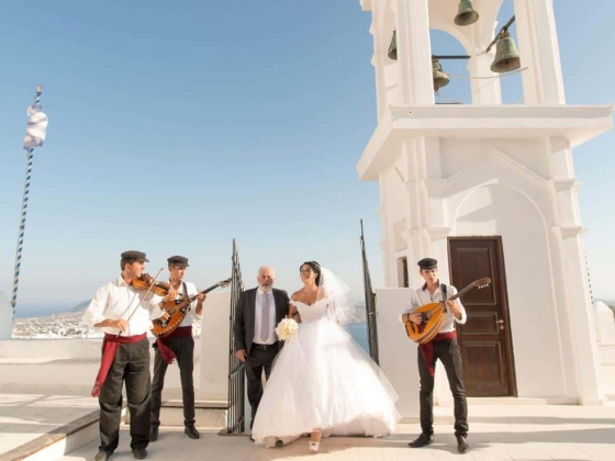 Wedding in Greece