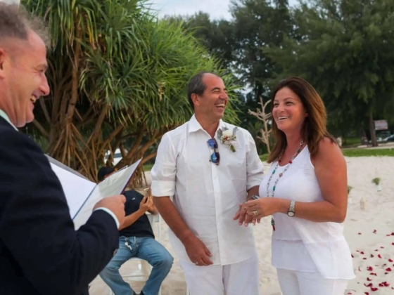 Wedding Celebrant Phuket - Paul Cunliffe