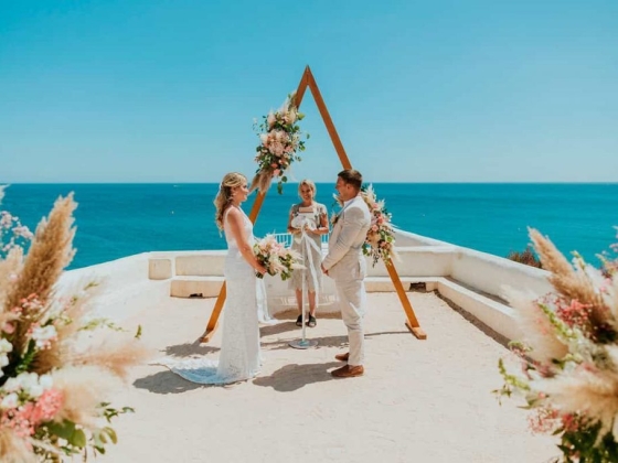 Glamour Algarve Weddings