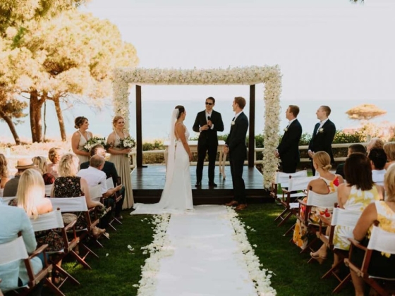 Glamour Algarve Weddings