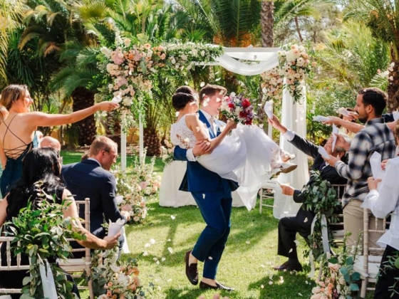 Glamour Algarve Weddings