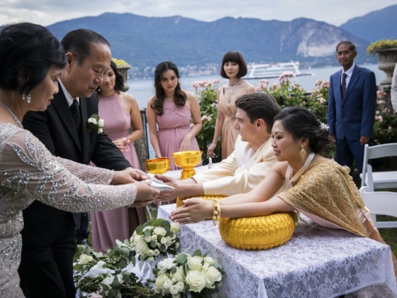Lake Maggiore Wedding Style