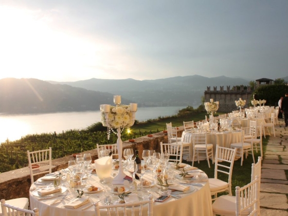 Lake Maggiore Wedding Style