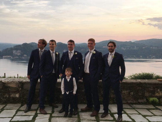 Lake Maggiore Wedding Style