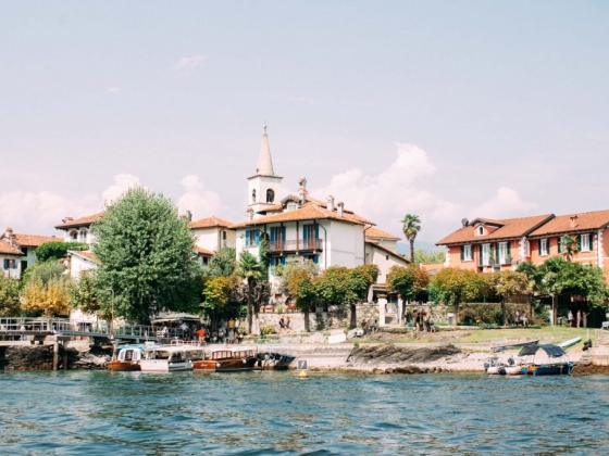 Lake Maggiore Wedding Style
