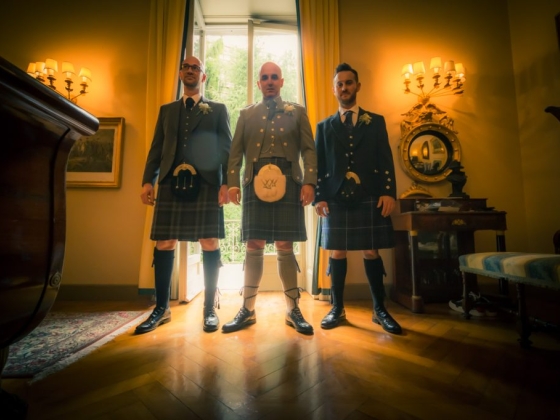 Lake Maggiore Wedding Style
