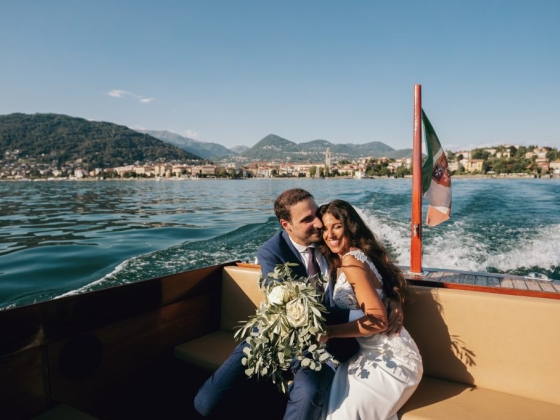 Lake Maggiore Wedding Style