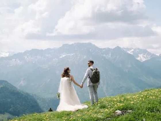 Bilingual celebrant in Europe