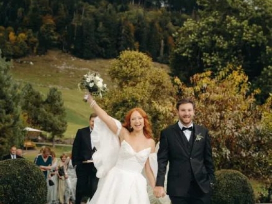 Bilingual celebrant in Europe