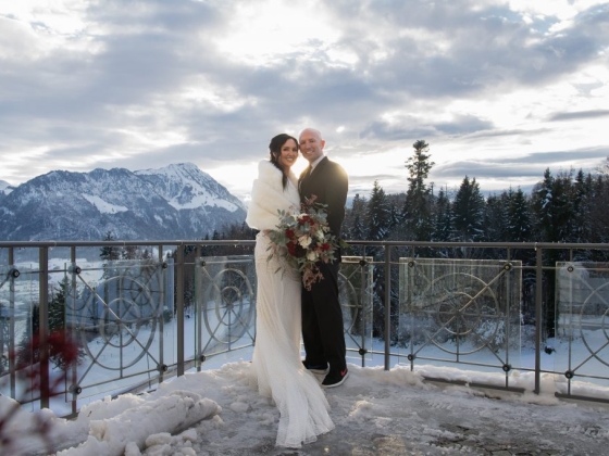Bilingual celebrant in Europe