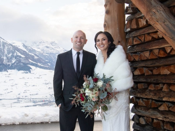 Bilingual celebrant in Europe
