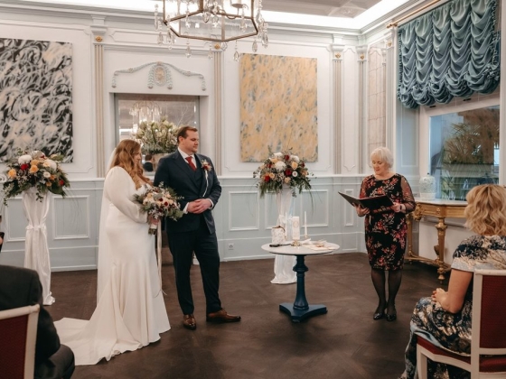 Bilingual celebrant in Europe