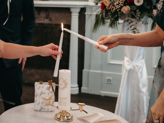 Bilingual celebrant in Europe