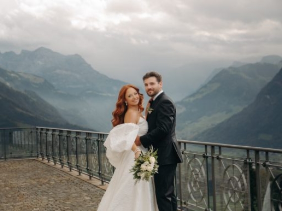 Bilingual celebrant in Europe