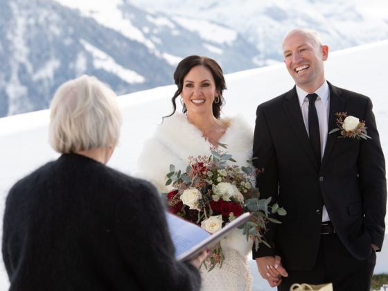 Bilingual celebrant in Europe