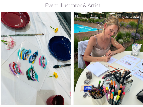 Elysanne Schuurman Live Event Artist