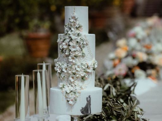 Tuscan Wedding Cakes